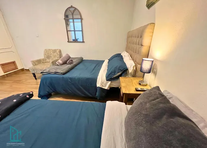 Discover Condesa Ideal Location Guest house Mexico City