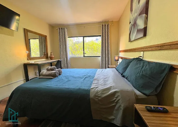 Discover Condesa Ideal Location *